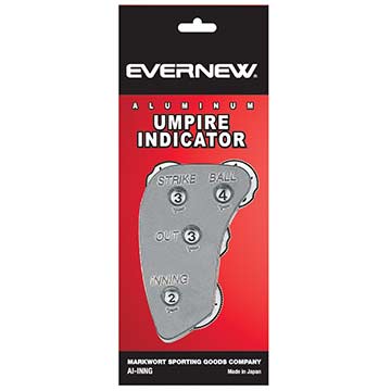 Evernew Umpire 4-Dial Indicator