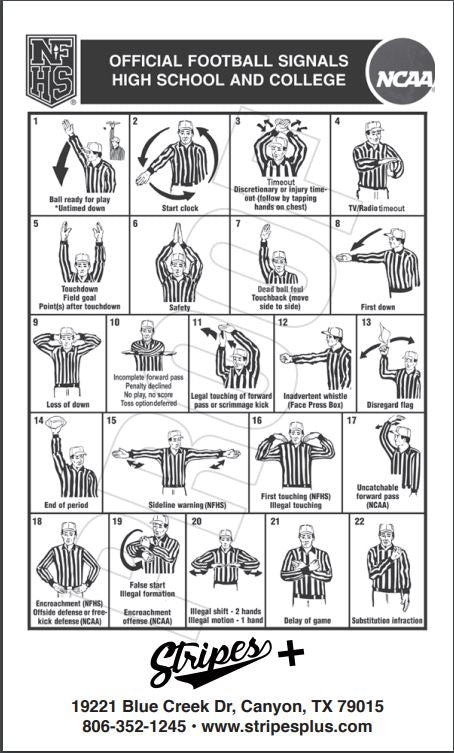 Ref Tips Football Referee Tips