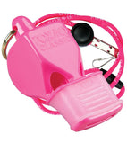Fox 40 Classic CMG Whistle & Lanyard - Stripes Plus