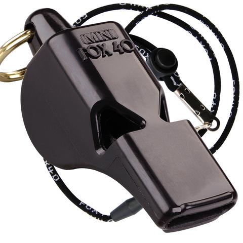 Fox 40 Mini Whistle w/Breakaway Lanyard