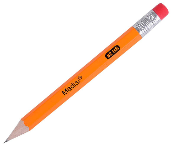 Golf Pencil with Eraser Tops
