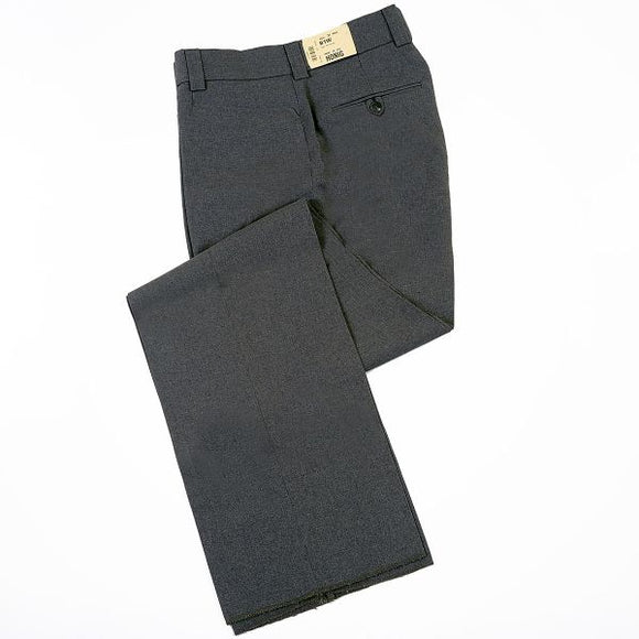 Honig's  Flat Front PLATE Pant Heather Grey