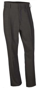 Honig's MLB Pleated Poly-Wool PLATE Pants Charcoal Grey
