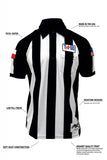 Honig's TASO "Bi-Flex" Sublimated Football Short Sleeve Shirt w/Placket