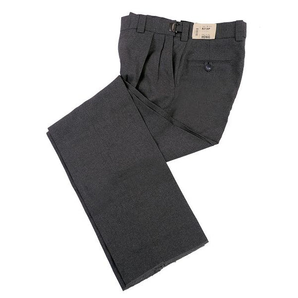 Honig's Ultimate Pleated COMBO Pant Charcoal Grey