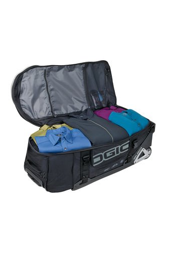 ogio 9800 gear bag Ogio 9800 Rolling Bag – Stripes Plus