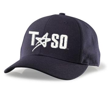Richardson TASO Umpire Pulse R-Flex Softball Hat - Stripes Plus