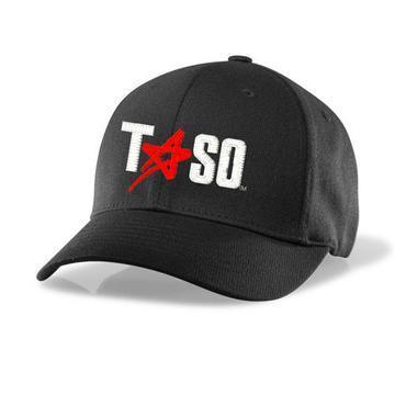 Richardson TASO Umpire Surge Adjustable Strapback Baseball Hat - Stripes Plus