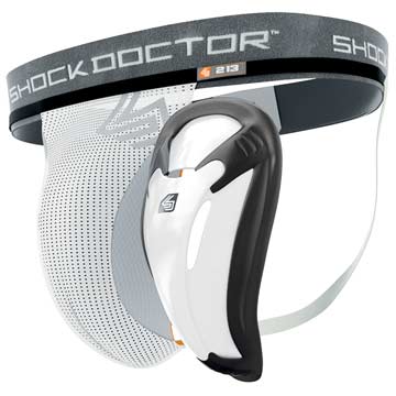 Shock Doctor Core Supporter w/Bioflex Cup