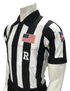 Smitty "Body Flex" Sublimated CFO Football Short Sleeve Shirt
