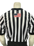 Smitty IAABO Basketball Men's Short Sleeve Shirt - Stripes Plus