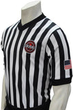 Smitty IAABO Basketball Men's Short Sleeve Shirt - Stripes Plus