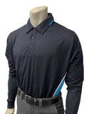 Smitty Men's Body Flex NCAA Softball Long Sleeve Shirt - Stripes Plus