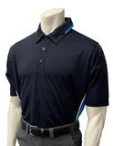 Smitty Men's Body Flex NCAA Softball Short Sleeve Shirt - Stripes Plus
