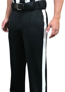 Smitty New "TAPERED FIT" 4-Way Stretch Football Pant - Stripes Plus