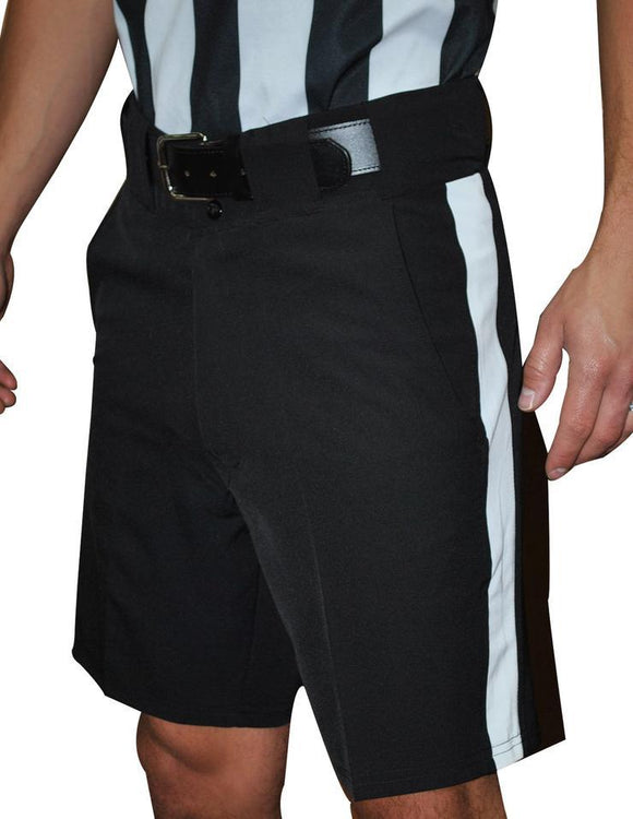 Smitty Premium Knit Polyester Football Shorts - Stripes Plus