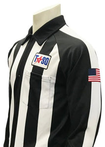 Smitty TASO Long Sleeve Football Shirt - Stripes Plus