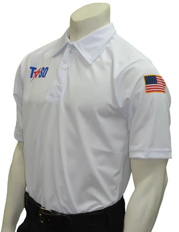 Smitty TASO Men's Volleyball Short Sleeve Shirt - Stripes Plus