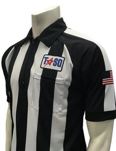 Smitty TASO Short Sleeve Football Shirt - Stripes Plus