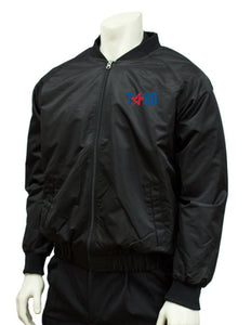 Smitty TASO Traditional Black Jacket w/Full Front Zipper - Stripes Plus