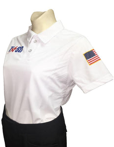 Smitty TASO Women's Volleyball Short Sleeve Shirt - Stripes Plus