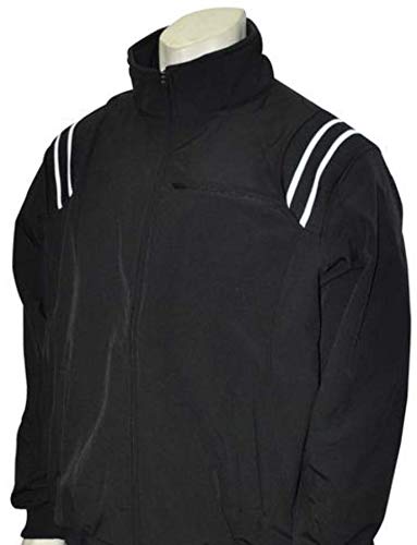 Smitty Thermal Fleece Baseball Jacket - Stripes Plus