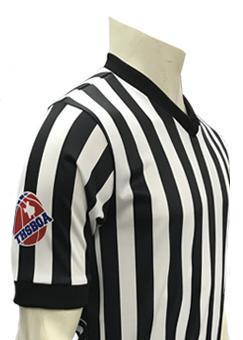 Smitty THSBOA Basketball Men's Short Sleeve Shirt - Stripes Plus