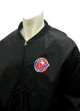 Smitty THSBOA Traditional Black Jacket w/Full Front Zipper - Stripes Plus