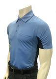 Smitty V2 "Body Flex" Major League Style Short Sleeve Umpire Shirt - Stripes Plus
