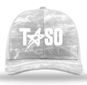 TASO Casual Wear Trucker Hats - Stripes Plus