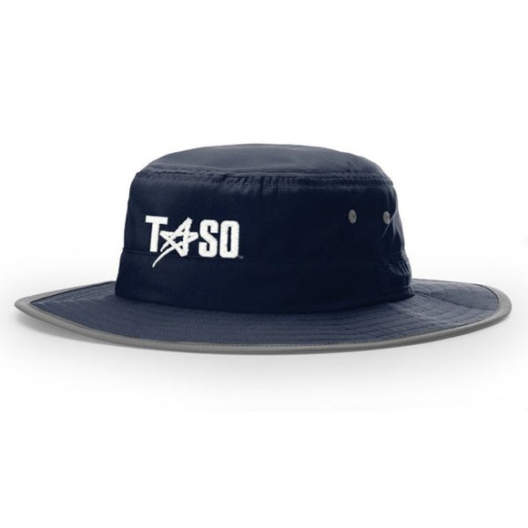 TASO Softball Bucket Hat - Stripes Plus