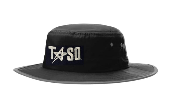 TASO Sub Varsity Football Bucket Hat - Stripes Plus