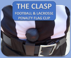 The Clasp - Football Penalty Flag Clip - Stripes Plus