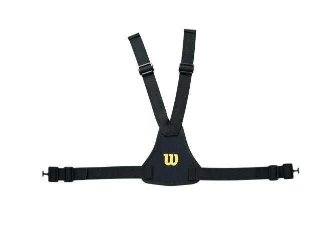 Wilson Umpire Chest Protector Replacement Harness Stripes Plus