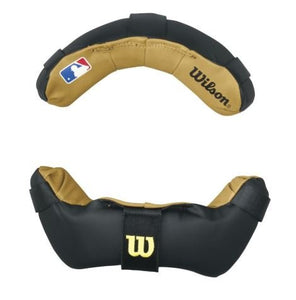 Wilson Umpire Face Mask Replacement Pads - Stripes Plus