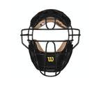 Wilson Umpire New View Steel Facemask - Stripes Plus